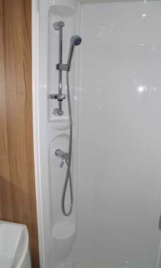 Elddis Xplore 402 Caravan - Shower Room 1