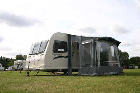 hints and tips on caravanning in bad weather