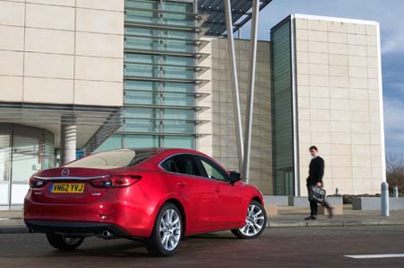 Mazda6rear