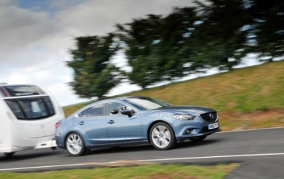 Caravan tow car review: Mazda 6 2.0 165 Sport thumbnail