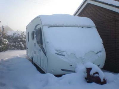 Touring in your caravan this winter