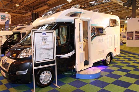 Bailey Approach Compact 520 Motorhome Exterior 3