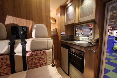 Bailey Approach Compact 520 Motorhome Kitchen