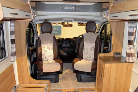 Bailey Approach Compact 540 Motorhome Cab