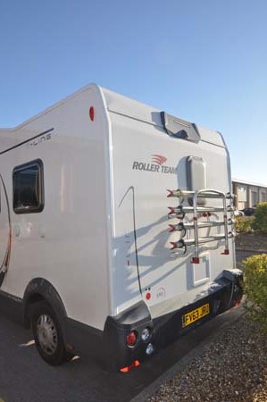 Roller Team T-Line 590 Motorhome Rear