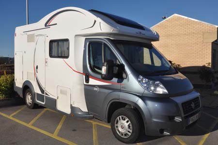 Roller Team T-Line 590 Motorhome