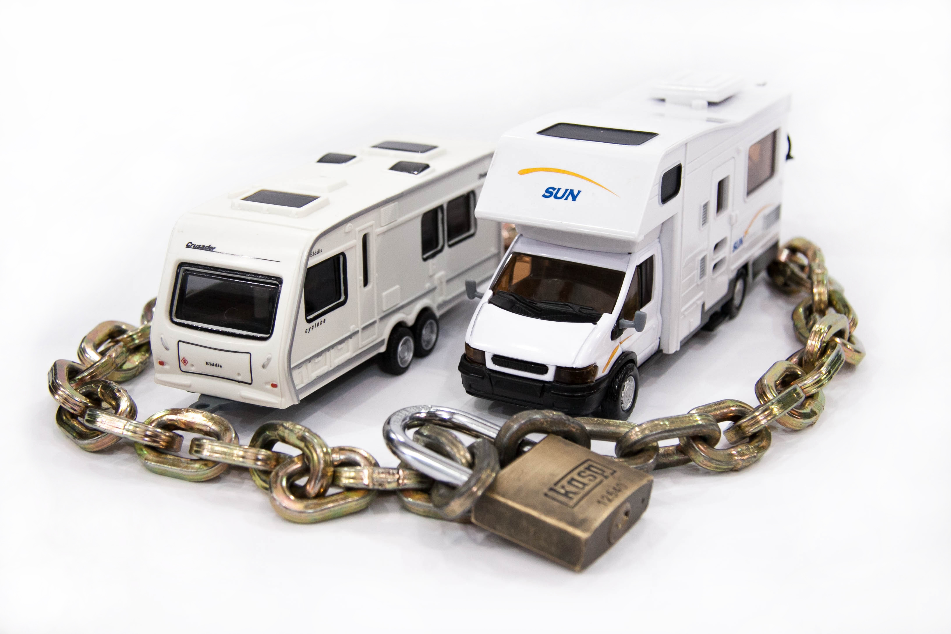 secure your caravan this winter