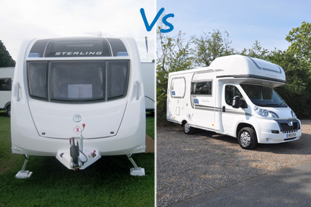 Caravan or Motorhome - would you swap? 