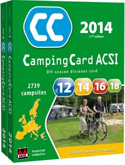 Win an ACSI Camping Card 2014 & DVD and save up to 50% at 1000s of campsites across Europe thumbnail