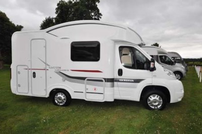 2014 Adria Matrix Axess 590 SG motorhome: Short, sweet & with a drop-down bed thumbnail