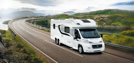 Results reveal your favourite caravan or motorhome manufacturer