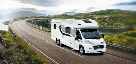 2014 Swift motorhomes Battery Powered Tracker Retrieve tracking device