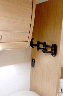 Elddis Compass Omega 540 TV bracket