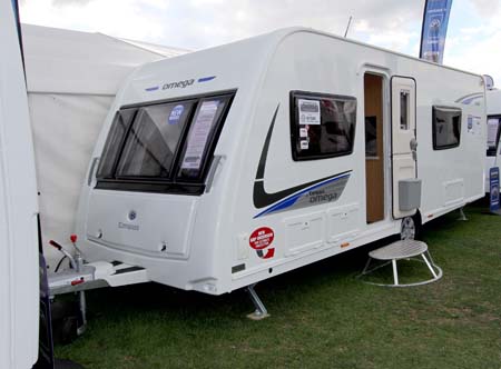 Elddis Compass Omega 540 exterior