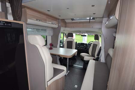 Inside the Adria Matrix Axess