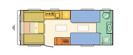 2014 Adria Adora Seine floorplan