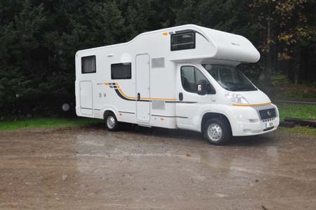 Sunliving A49 DP motorhome exterior 2