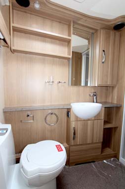 Swift Sterling Amber Elite Shower room