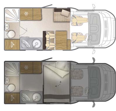 Bailey Approach Compact 540 Floor Plan