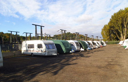 Do I need insurance when my caravan or motorhome is kept at a storage facility?