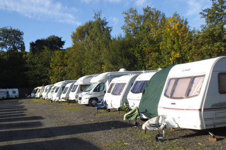 Do I need insurance when my caravan or motorhome is kept at a storage facility?