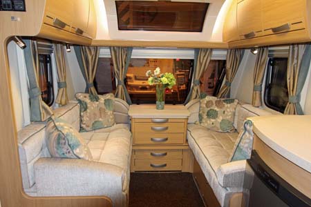 Elddis Compass Rallye 554 Lounge