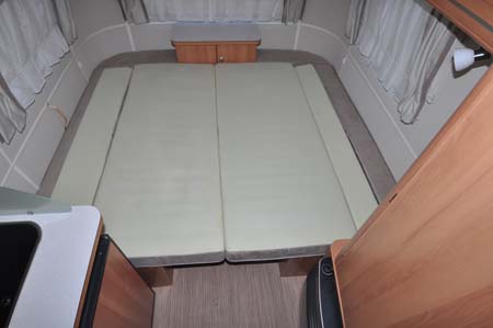 Eriba Touring 540GT - Double Bed