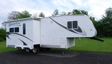 What are your thoughts on fifth wheel caravans? 