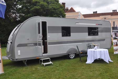 Adria Astella Amazon Glam motorhome exterior