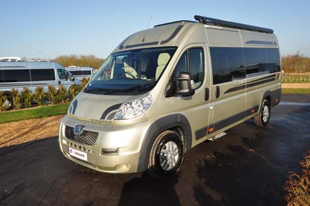 Auto-Sleeper Kingham Exterior