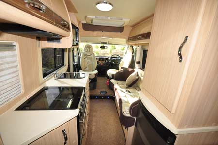 Auto-Sleeper Kingham interior 2