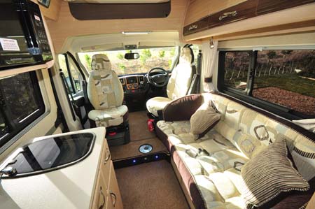 Auto-Sleeper Kingham interior