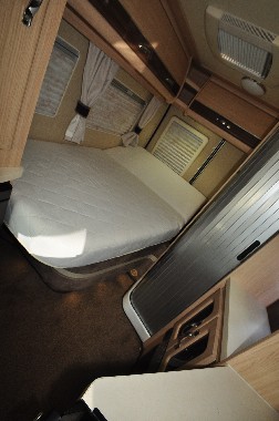 Auto-Sleeper Kingham sleeping area 2