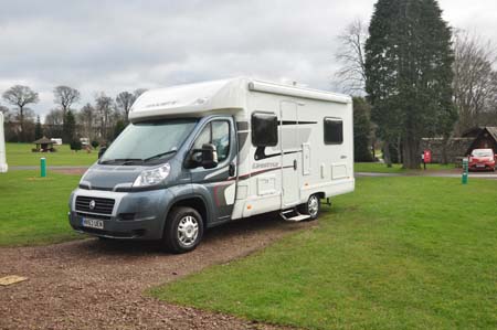 Marquis Lifestyle 664 motorhome exterior