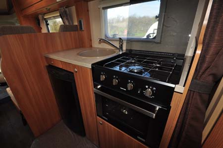 Marquis Lifestyle 664 motorhome kitchen