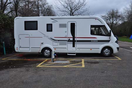 Adria Sonic Plus I 700 SC motorhome Exterior 1