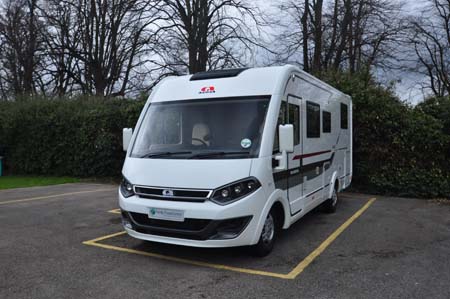 Adria Sonic Plus I 700 SC motorhome exterior 3