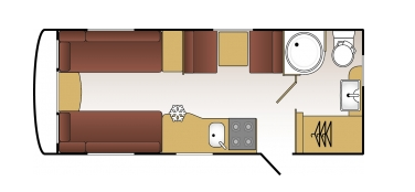 Coachman Vision Floor plan