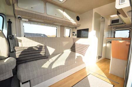 Murvi Morocco XL motorhome lounge