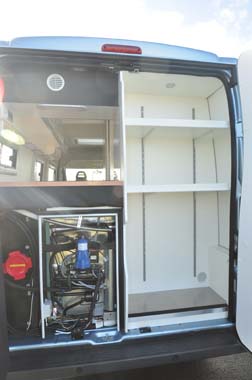 Murvi Morocco XL motorhome rear storage