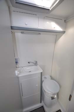 Murvi Morocco XL motorhome washroom