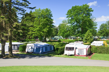 Stay safe on the campsite 