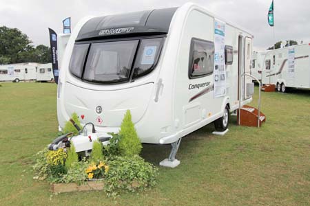 Swift Conqueror 530 caravan Exterior 1