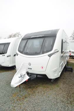 Swift Elegance 580 caravan exterior