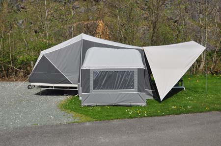 Camp let Classic trailer tent review A folder to make you think again