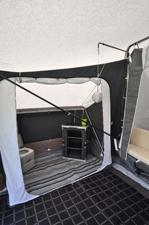 Camp let Classic trailer tent review A folder to make you think again