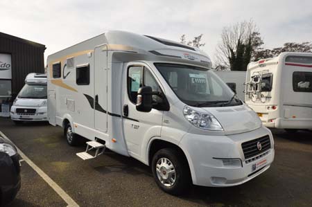 Carado T337 Motorhome Exterior