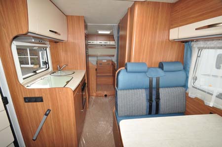 Carado T337 Motorhome Interior