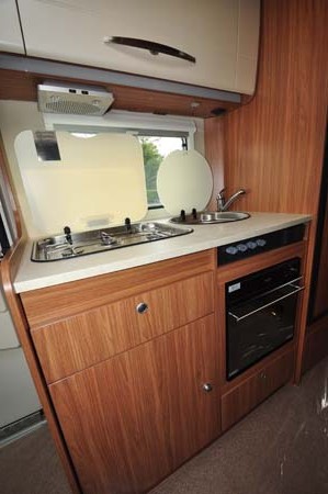 Carado T337 Motorhome Kitchen