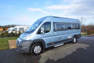 2014 WildAx Callisto Independence motorhome review: Access to all thumbnail